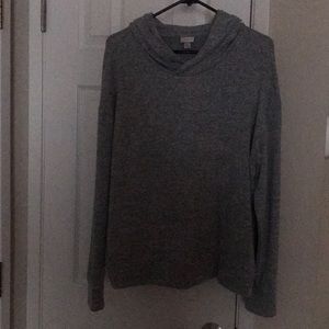 Womens, Heathered grey hoodie